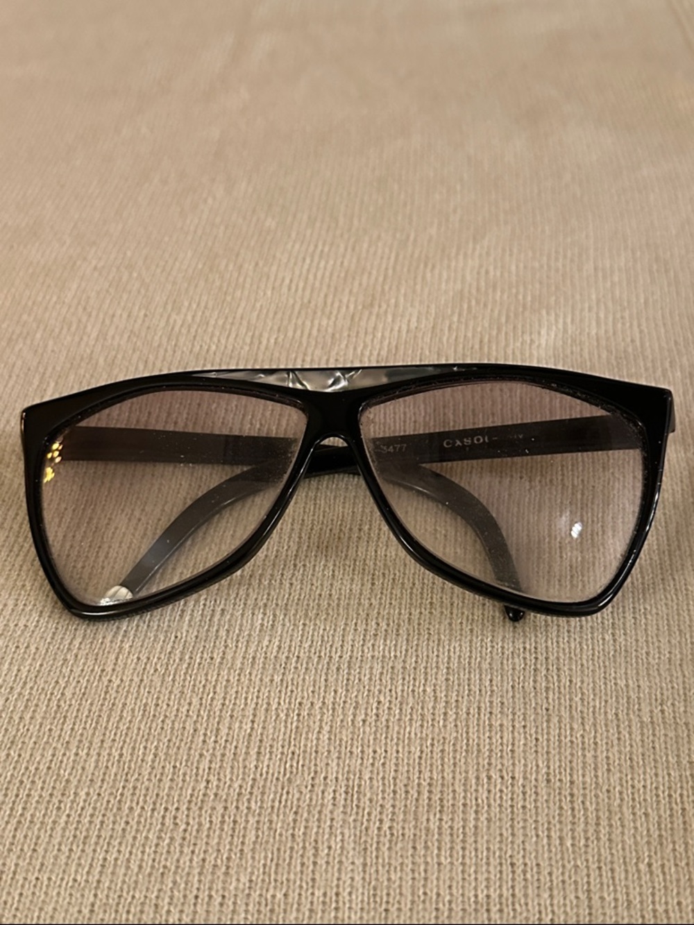 Vintage Laura Biagiotti Sunglasses. These oversized, Glasses, 80s-style frames